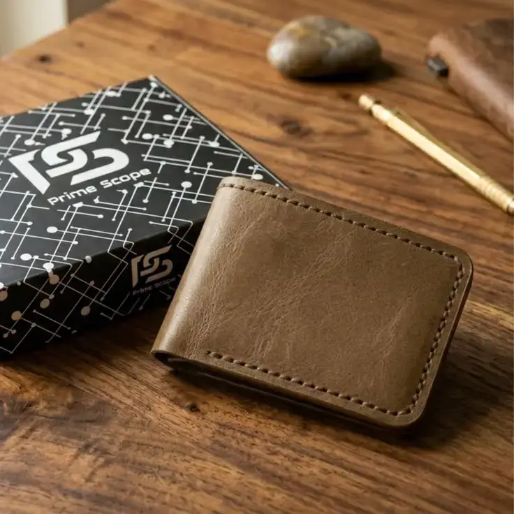 mens wallet illustration