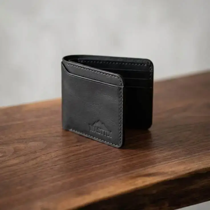 mens wallet illustration